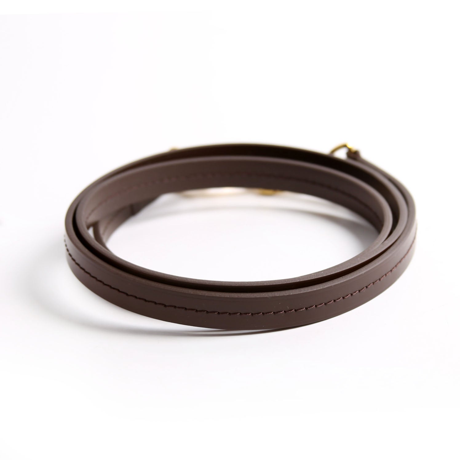 Croisette 14MM Shoulder Strap Calfskin Brown