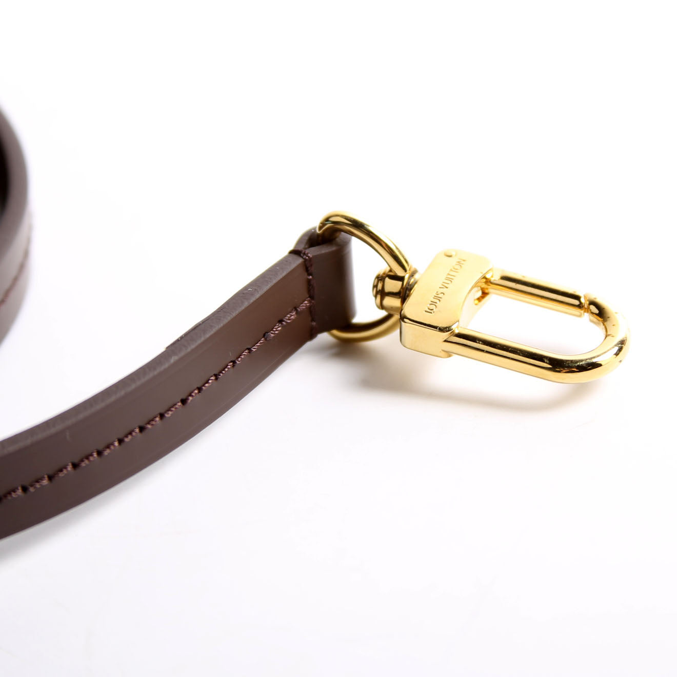 Croisette 14MM Shoulder Strap Calfskin Brown