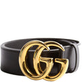 406831 GG Marmont Belt Size 85/34 Black
