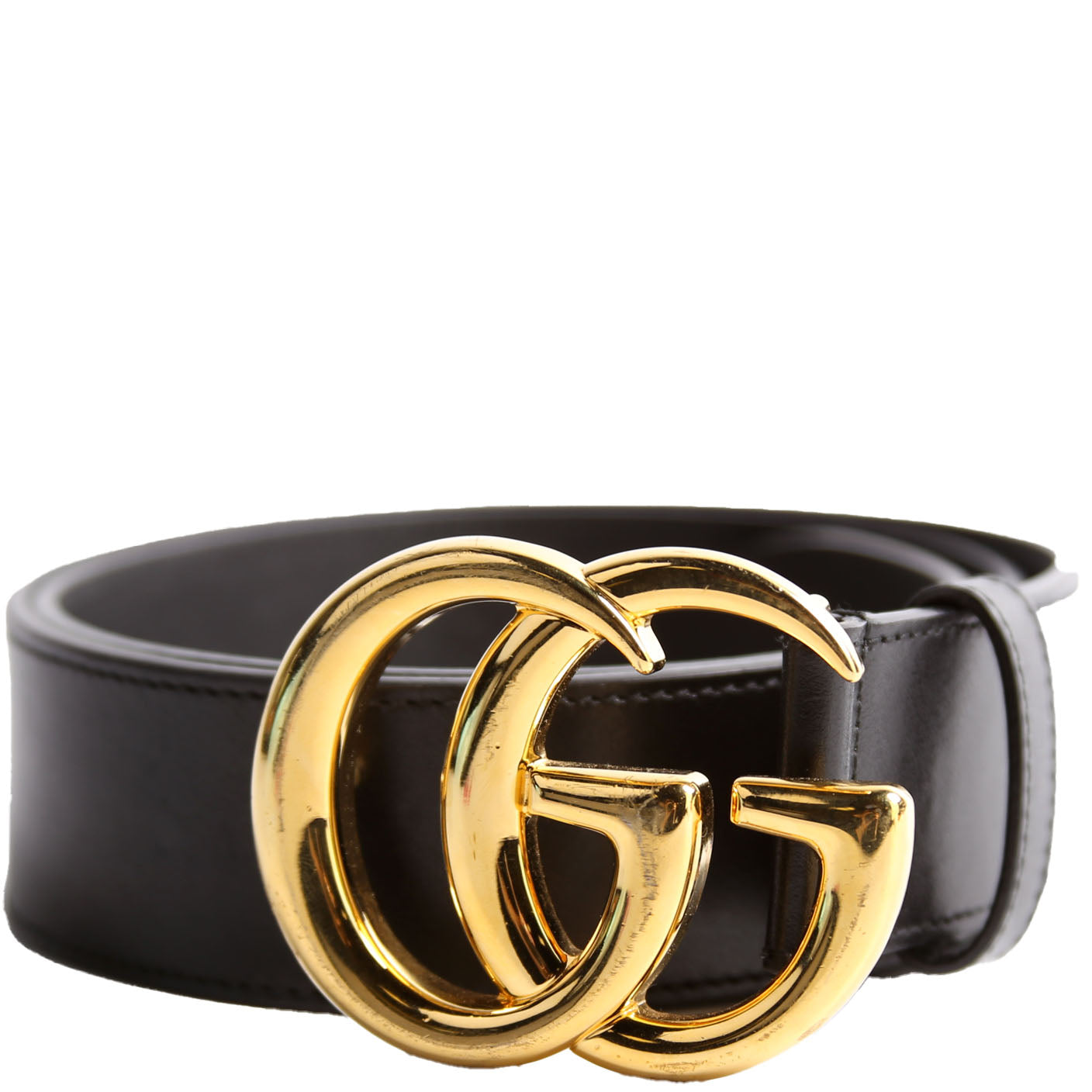 406831 GG Marmont Belt Size 85/34 Black