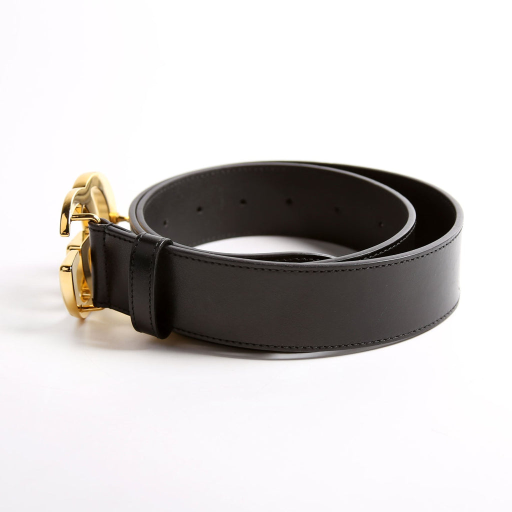 406831 GG Marmont Belt Size 85/34 Black