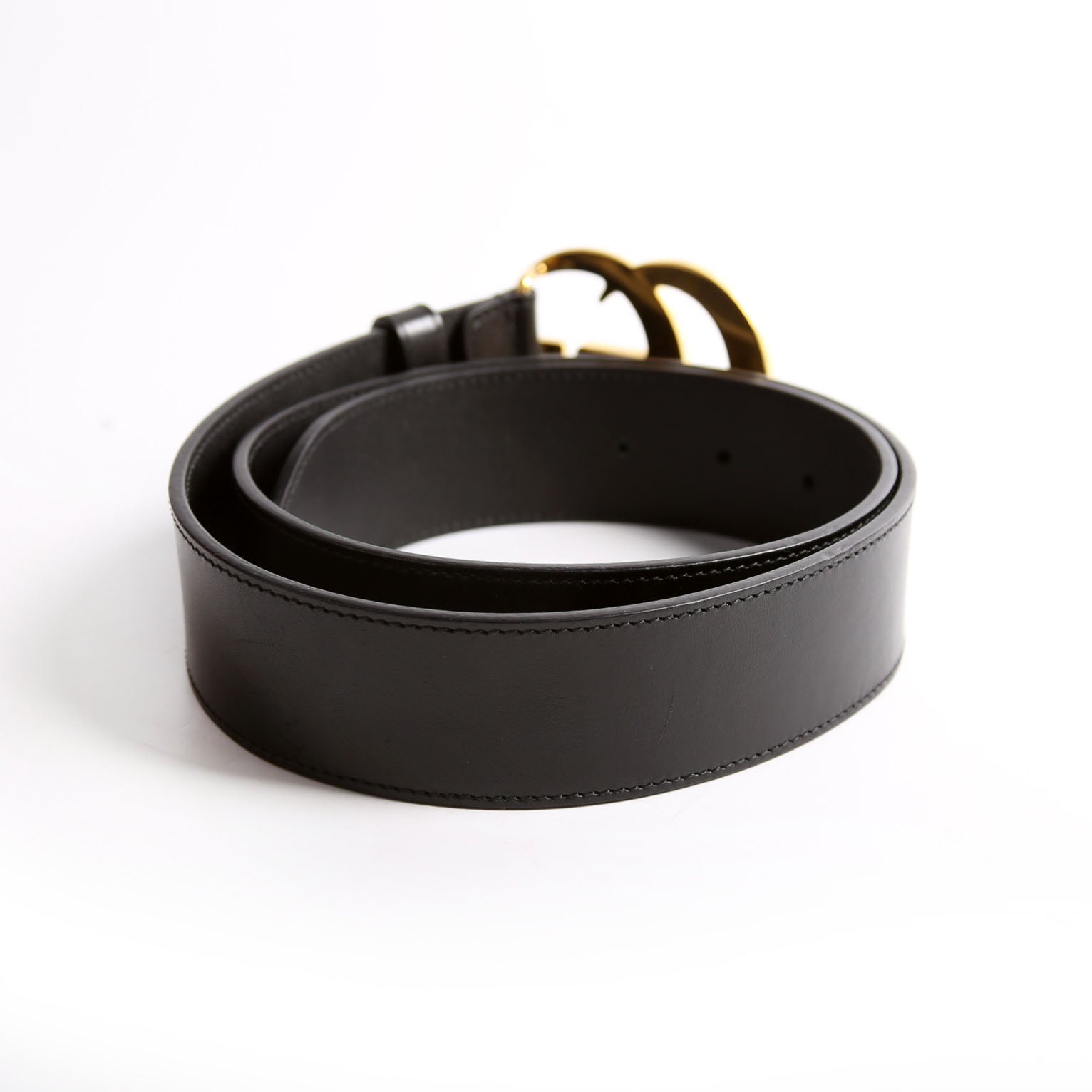 406831 GG Marmont Belt Size 85/34 Black
