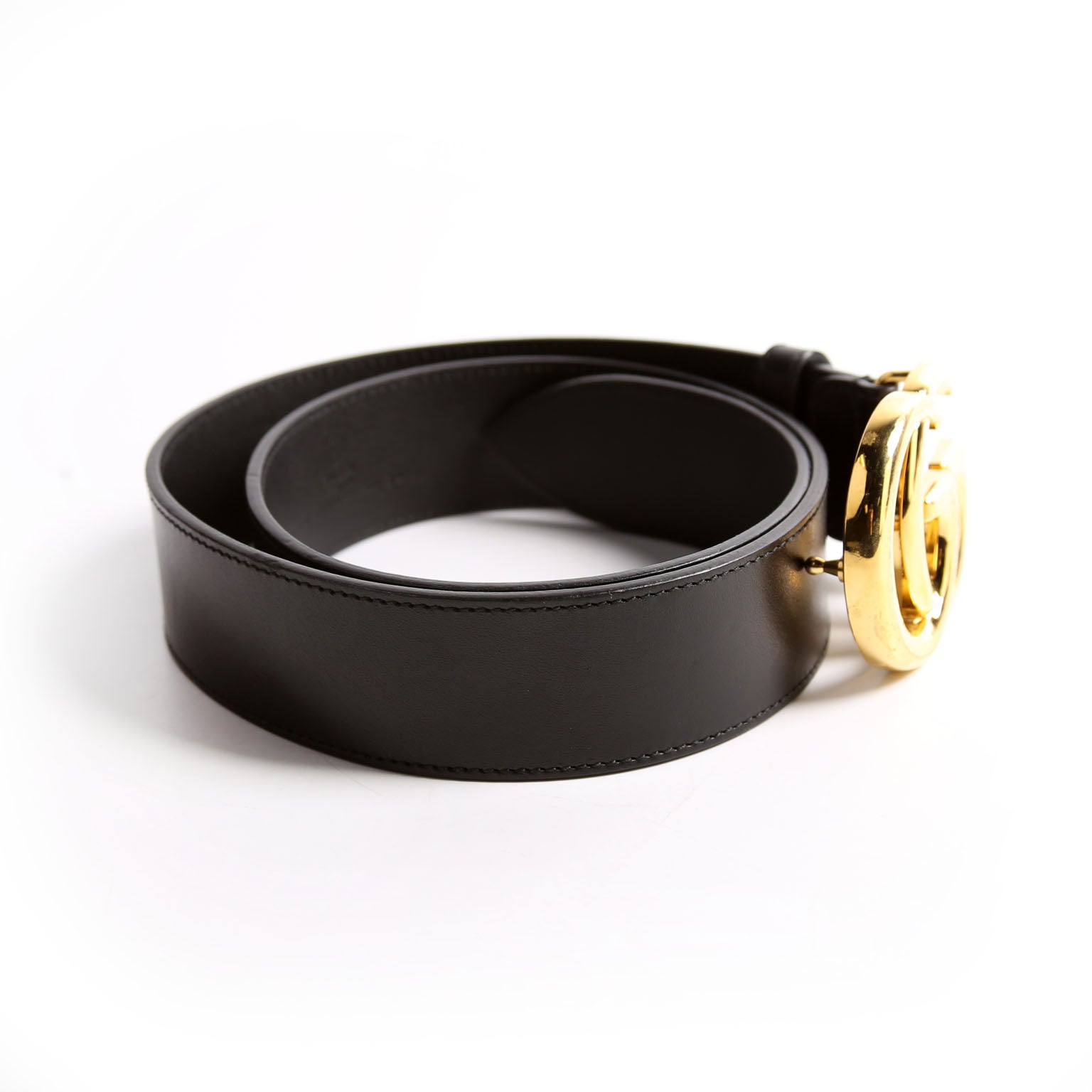 406831 GG Marmont Belt Size 85/34 Black