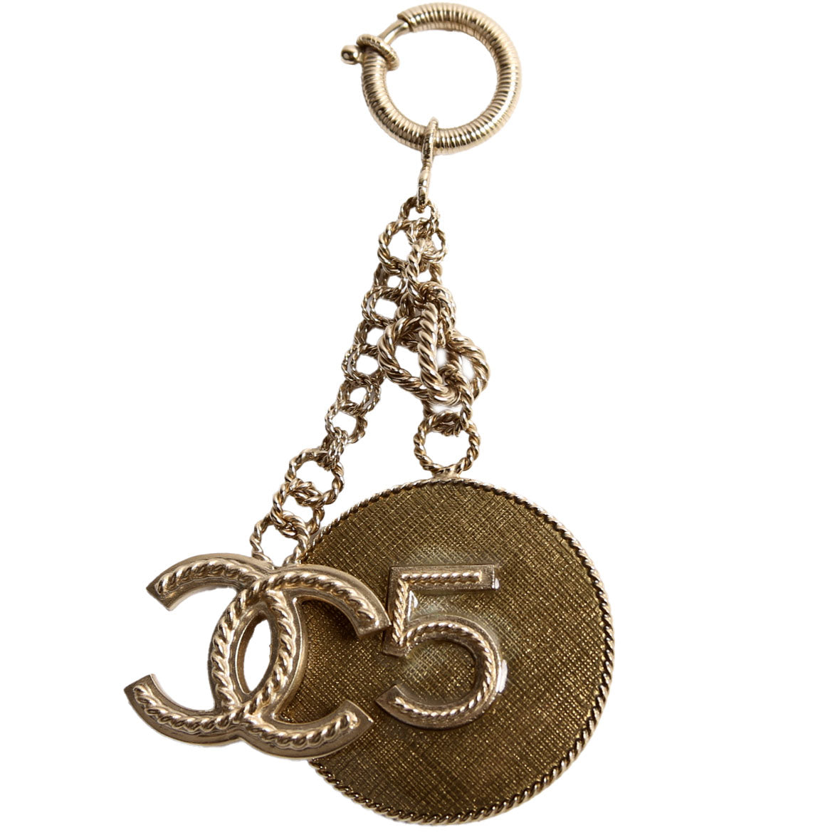 CC No. 5 Key Chain/Charm