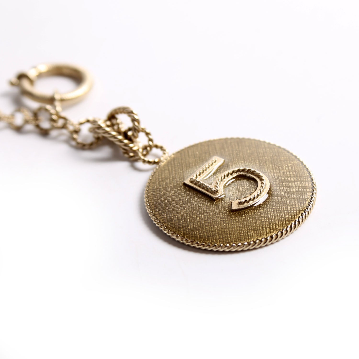 CC No. 5 Key Chain/Charm