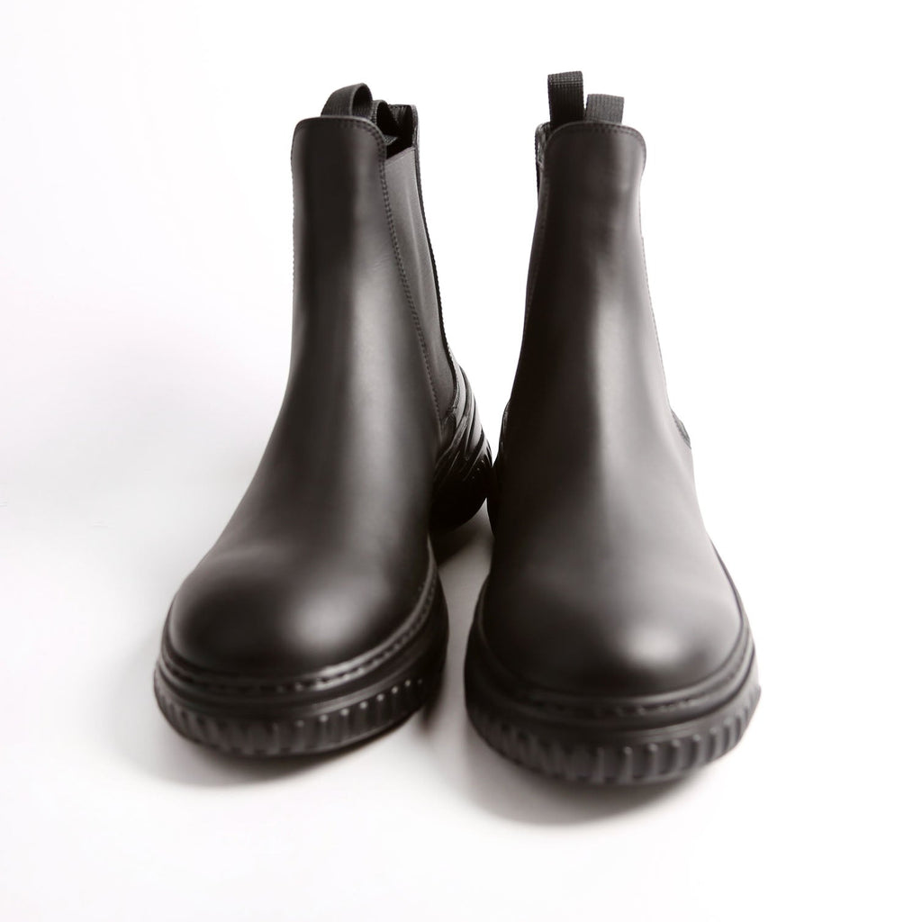 D-Racer Chelsea Boots Size 40.5 Black