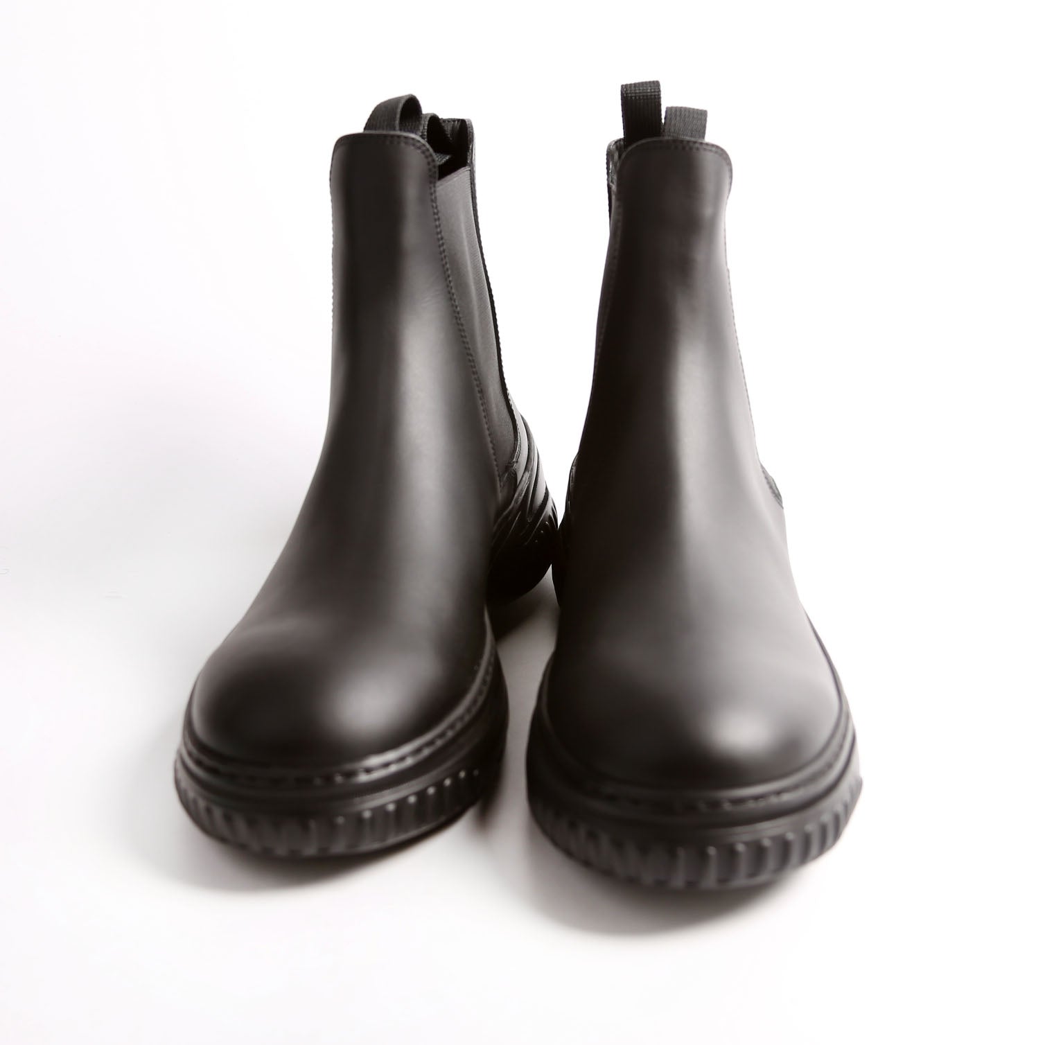 D-Racer Chelsea Boots Size 40.5 Black