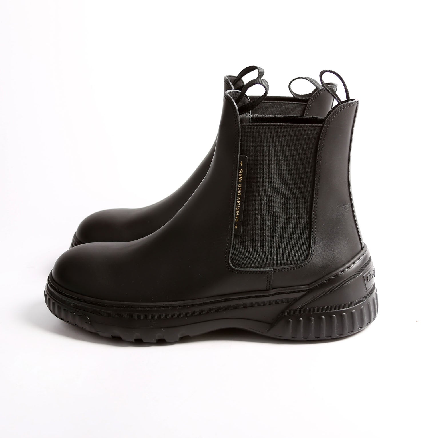 D-Racer Chelsea Boots Size 40.5 Black