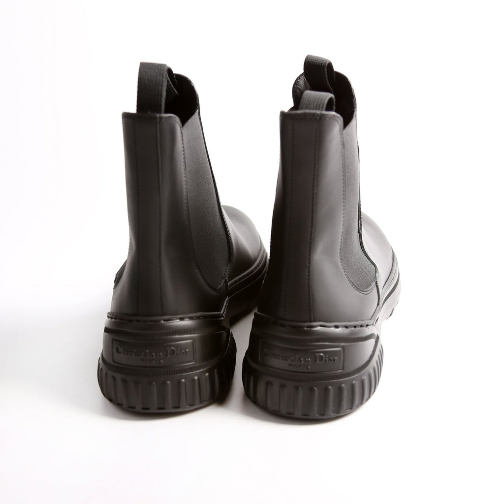 D-Racer Chelsea Boots Size 40.5 Black
