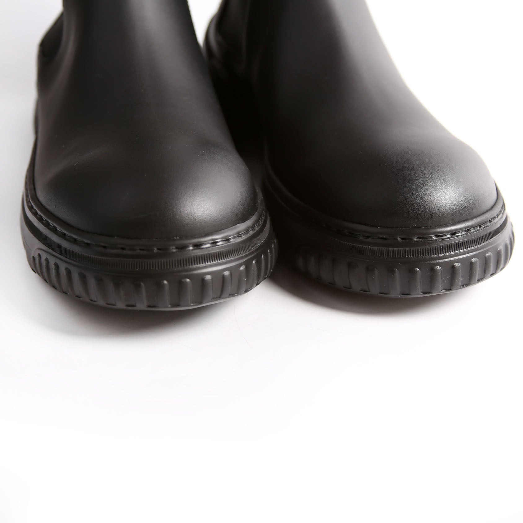 D-Racer Chelsea Boots Size 40.5 Black