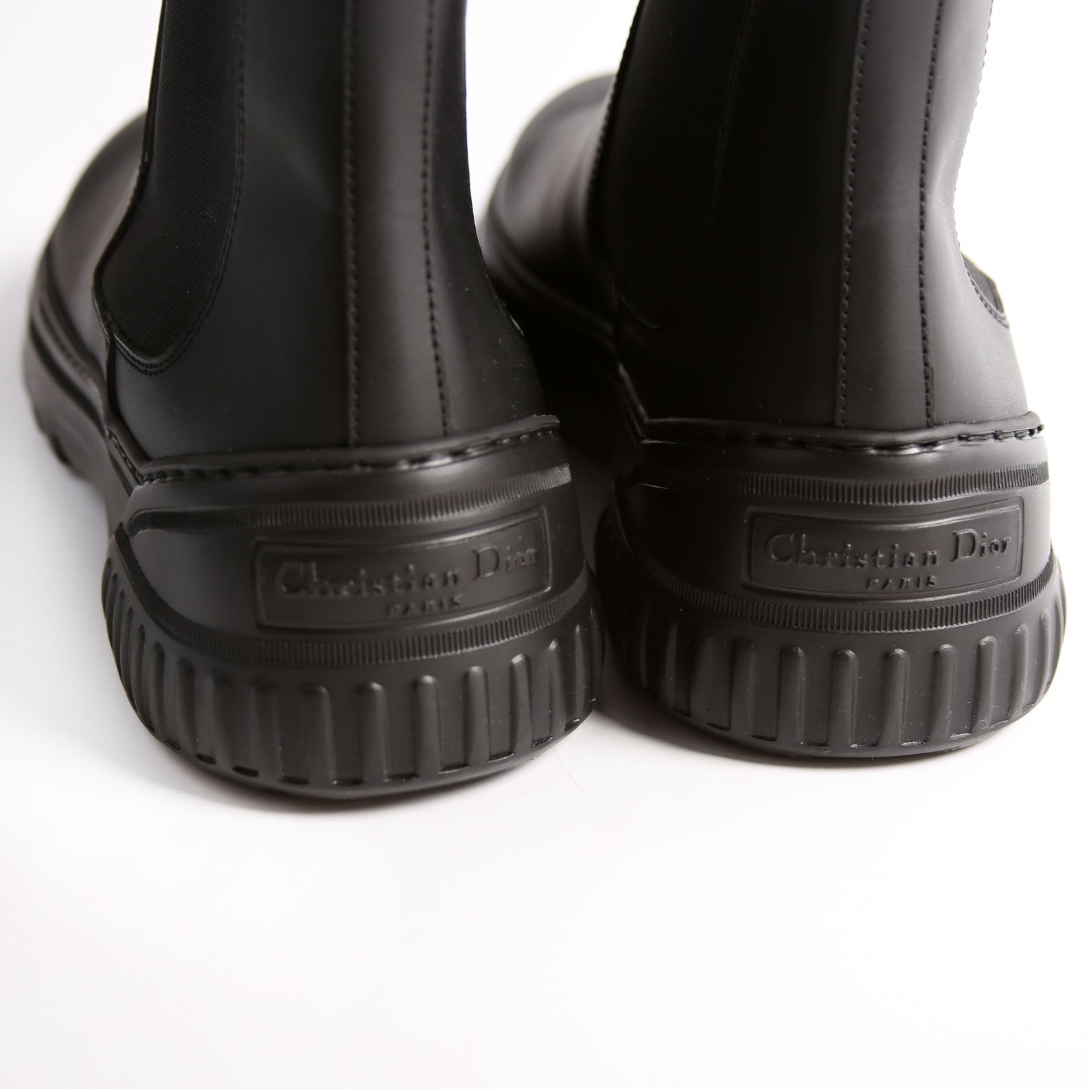 D-Racer Chelsea Boots Size 40.5 Black