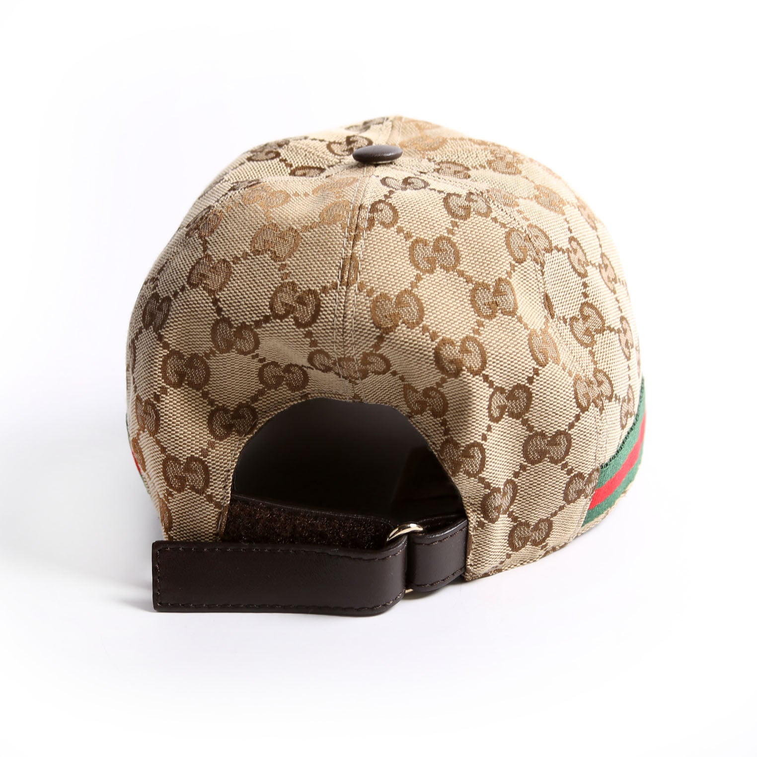 200035 GG Canvas Web Cap Size Small