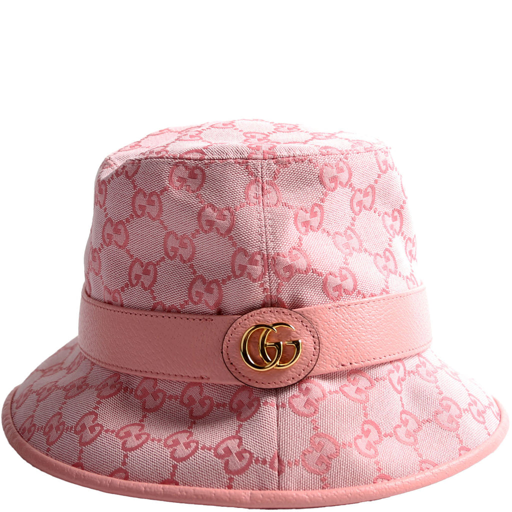 748476 GG Canvas Bucket Size Large