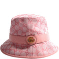 748476 GG Canvas Bucket Size Large
