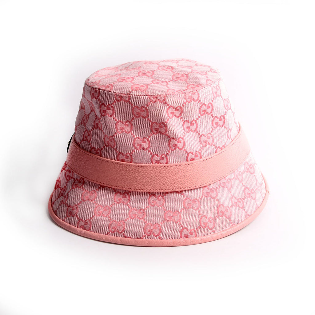 748476 GG Canvas Bucket Size Large