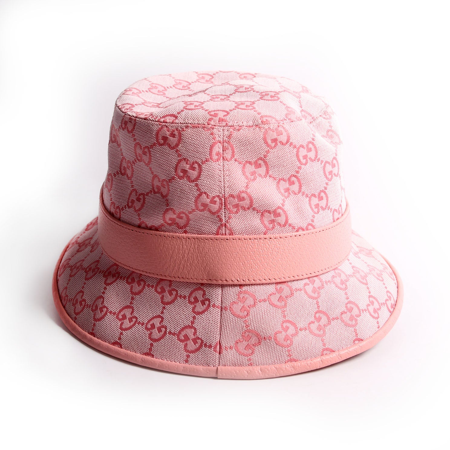 748476 GG Canvas Bucket Size Large