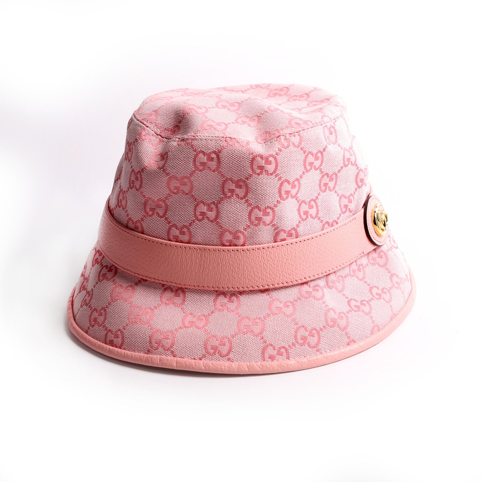 748476 GG Canvas Bucket Size Large