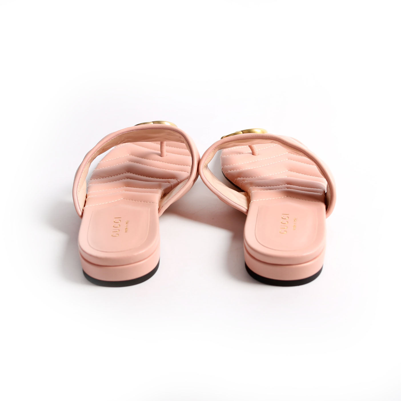 GG Marmont Charlotte Thong Sandals Size 38