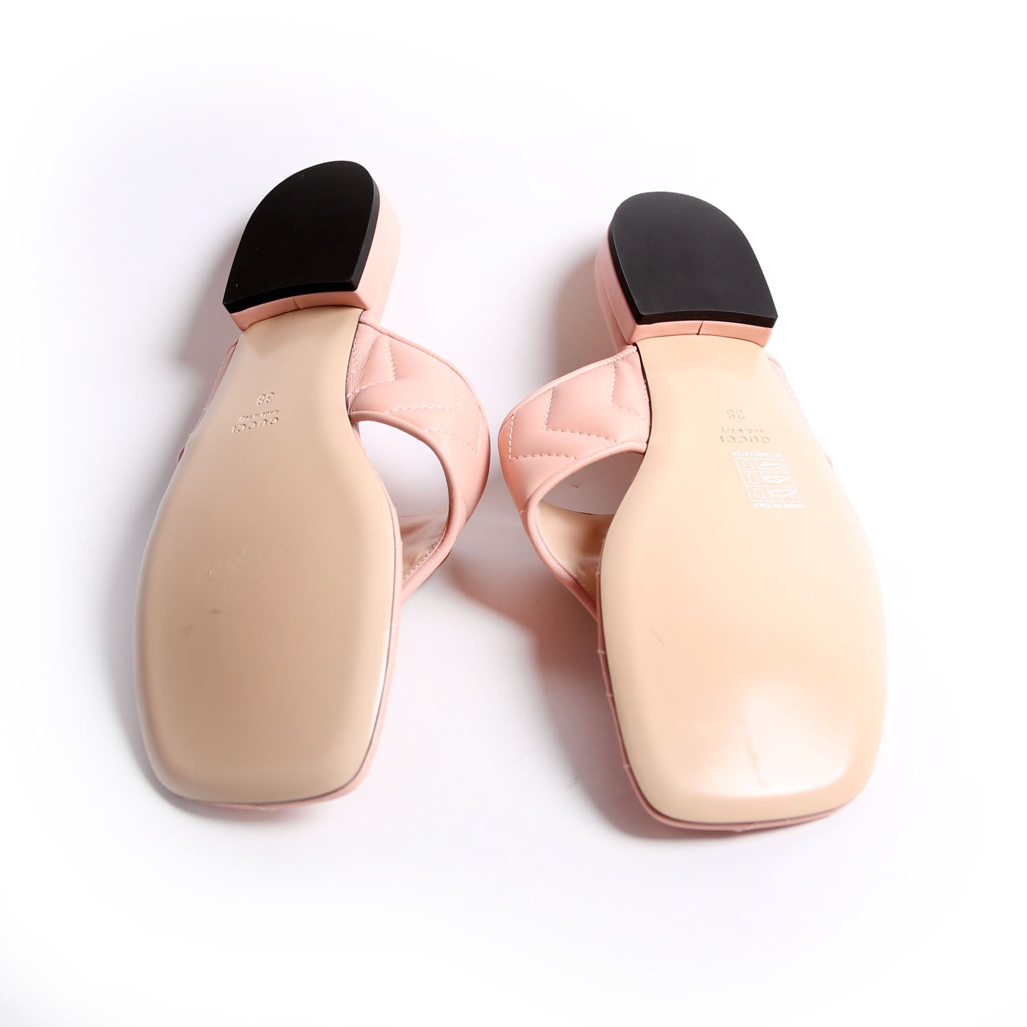 GG Marmont Charlotte Thong Sandals Size 38