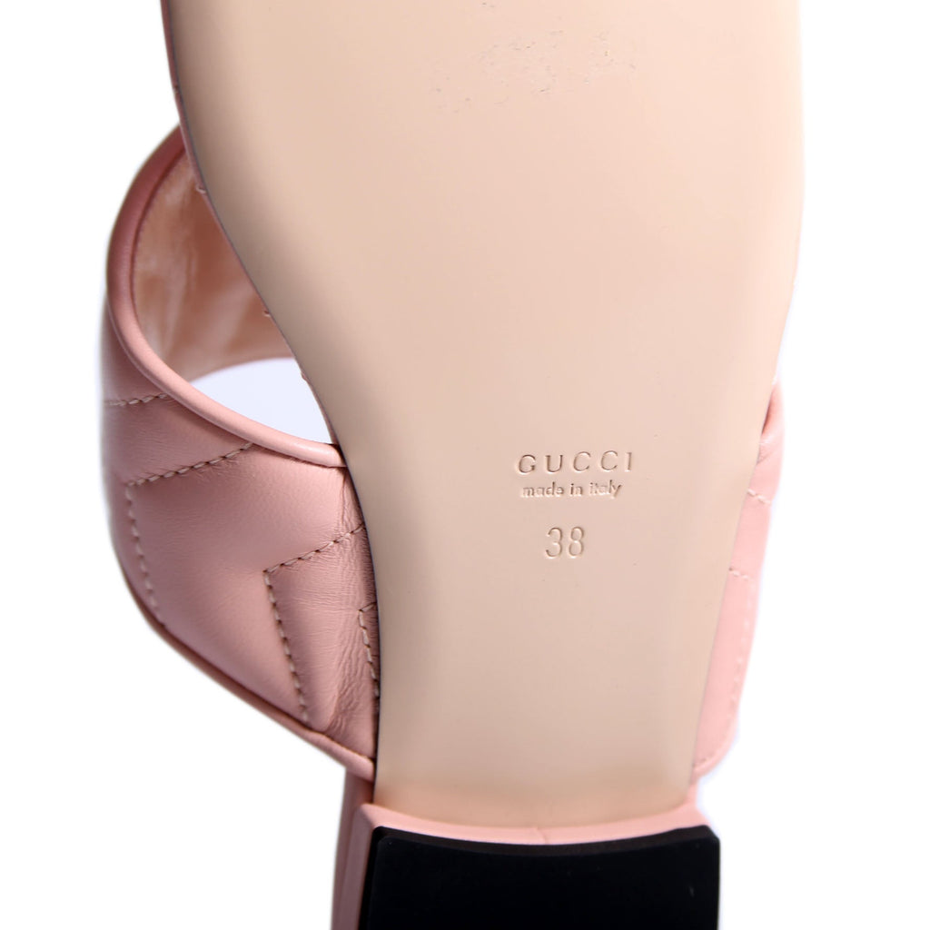 GG Marmont Charlotte Thong Sandals Size 38