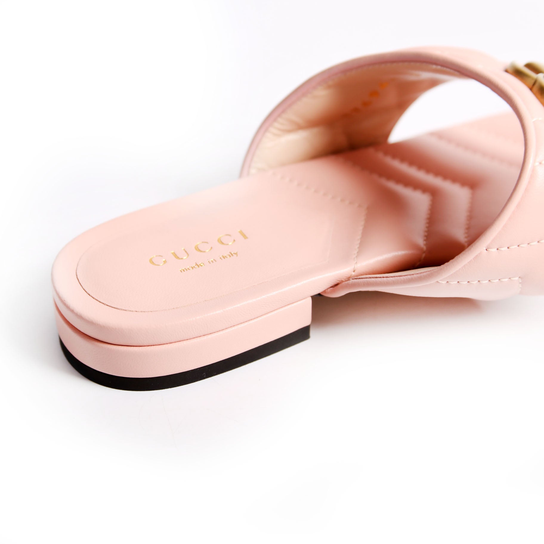 GG Marmont Charlotte Thong Sandals Size 38