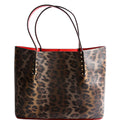 Cabarock Leopard Tote
