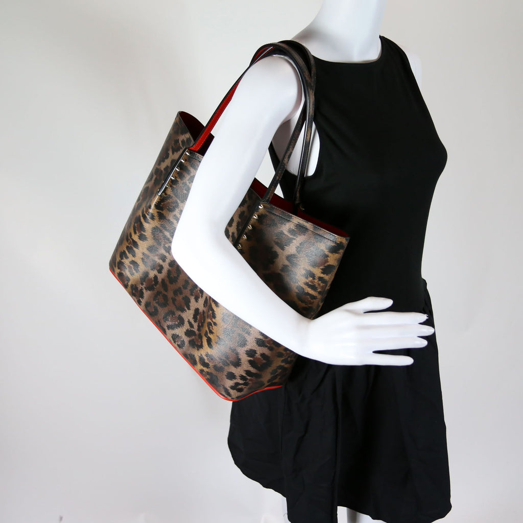 Cabarock Leopard Tote