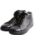 Sport Leather Mid Sneakers Men's Size 10 Navy
