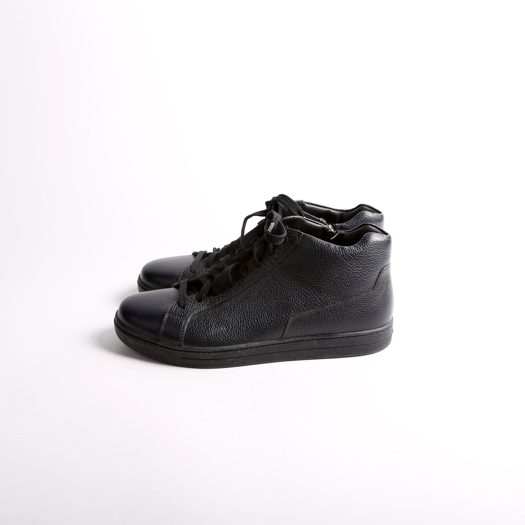 Sport Leather Mid Sneakers Men's Size 10 Navy