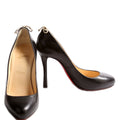 Very Gemma 100 Leather Pumps Size 38 Black