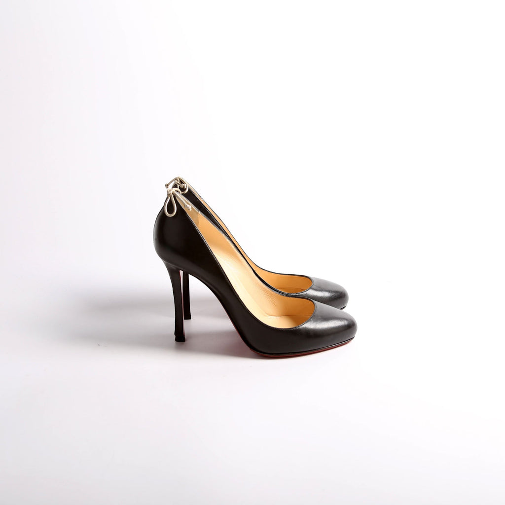Very Gemma 100 Leather Pumps Size 38 Black