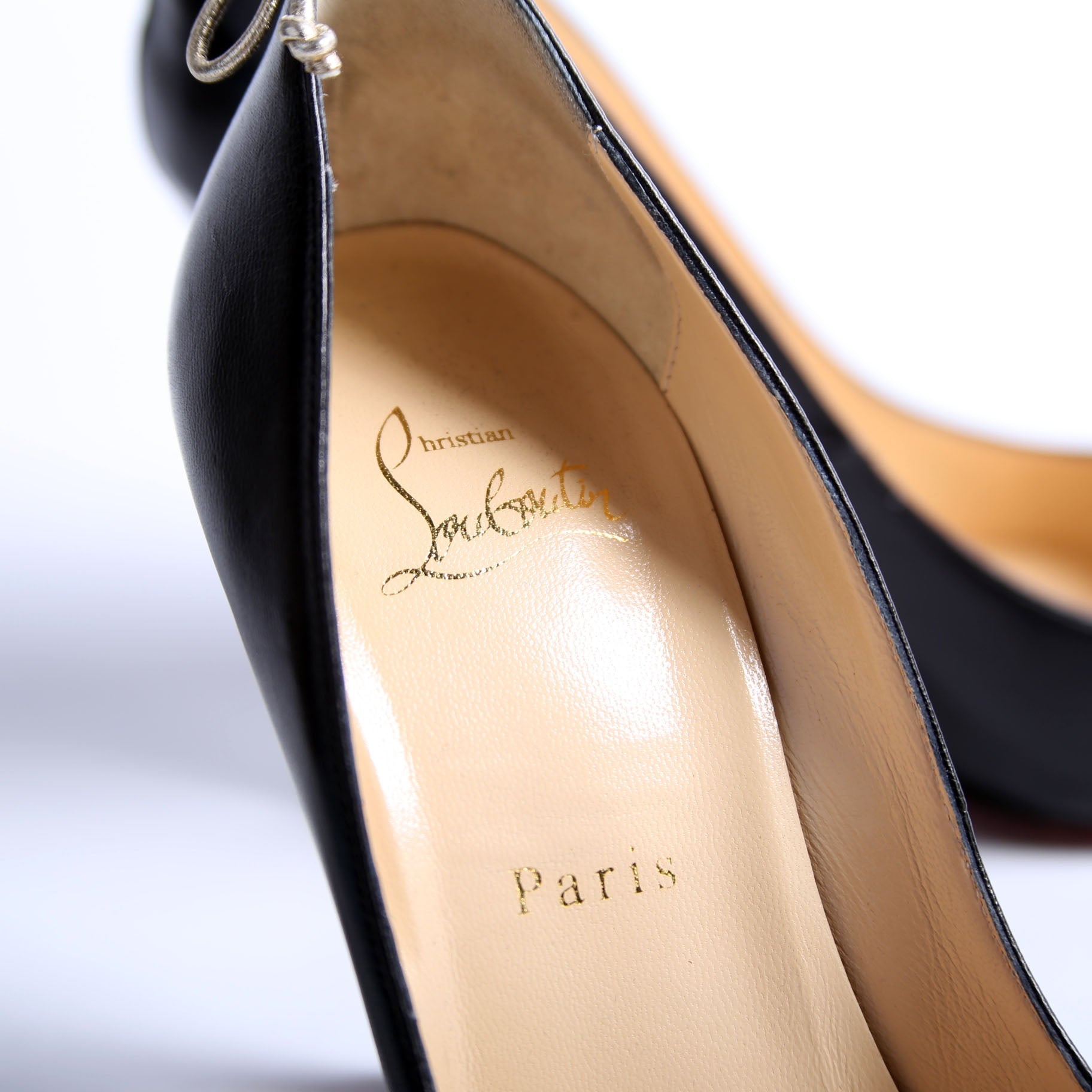 Very Gemma 100 Leather Pumps Size 38 Black