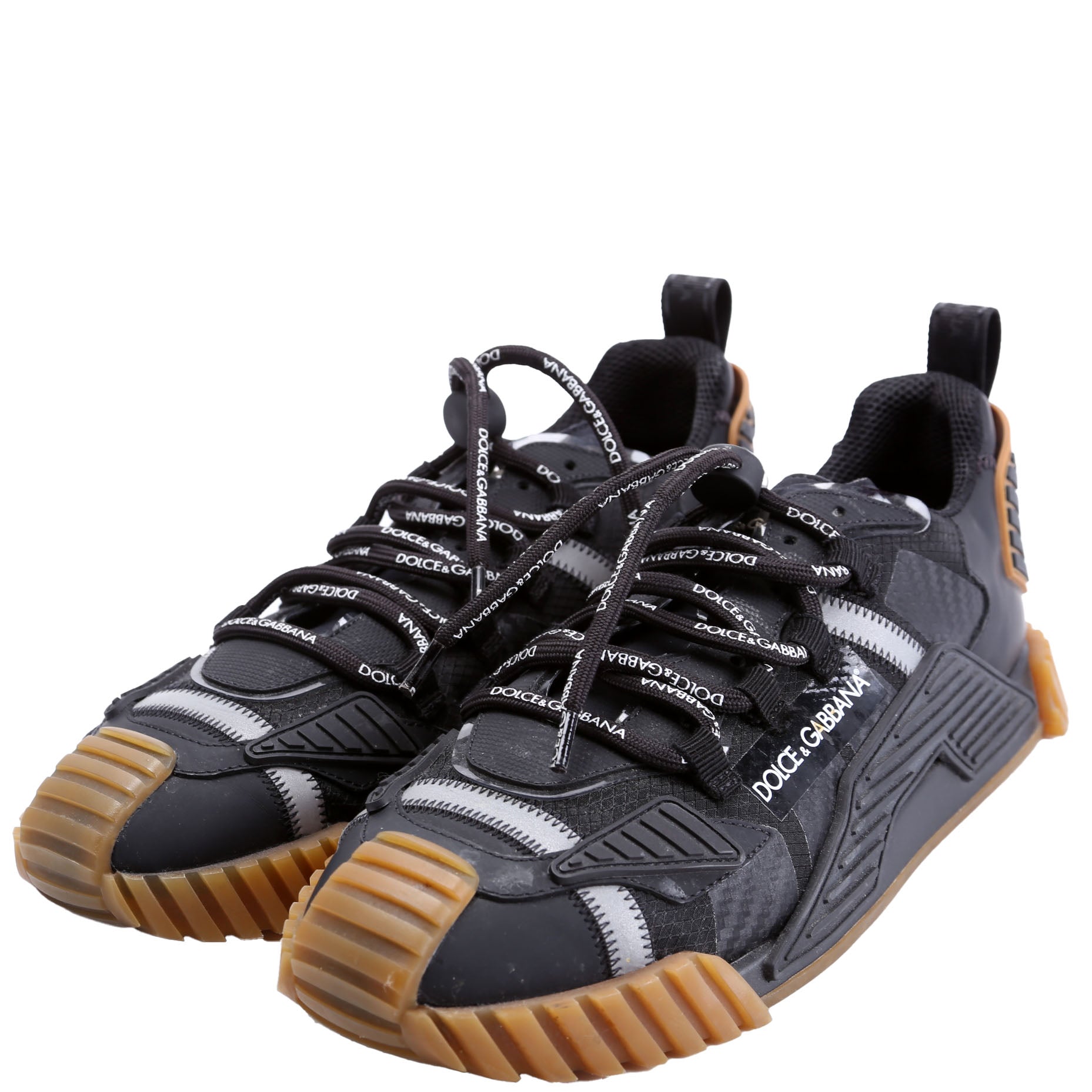 NS1 Sneakers Size 42 Black/White
