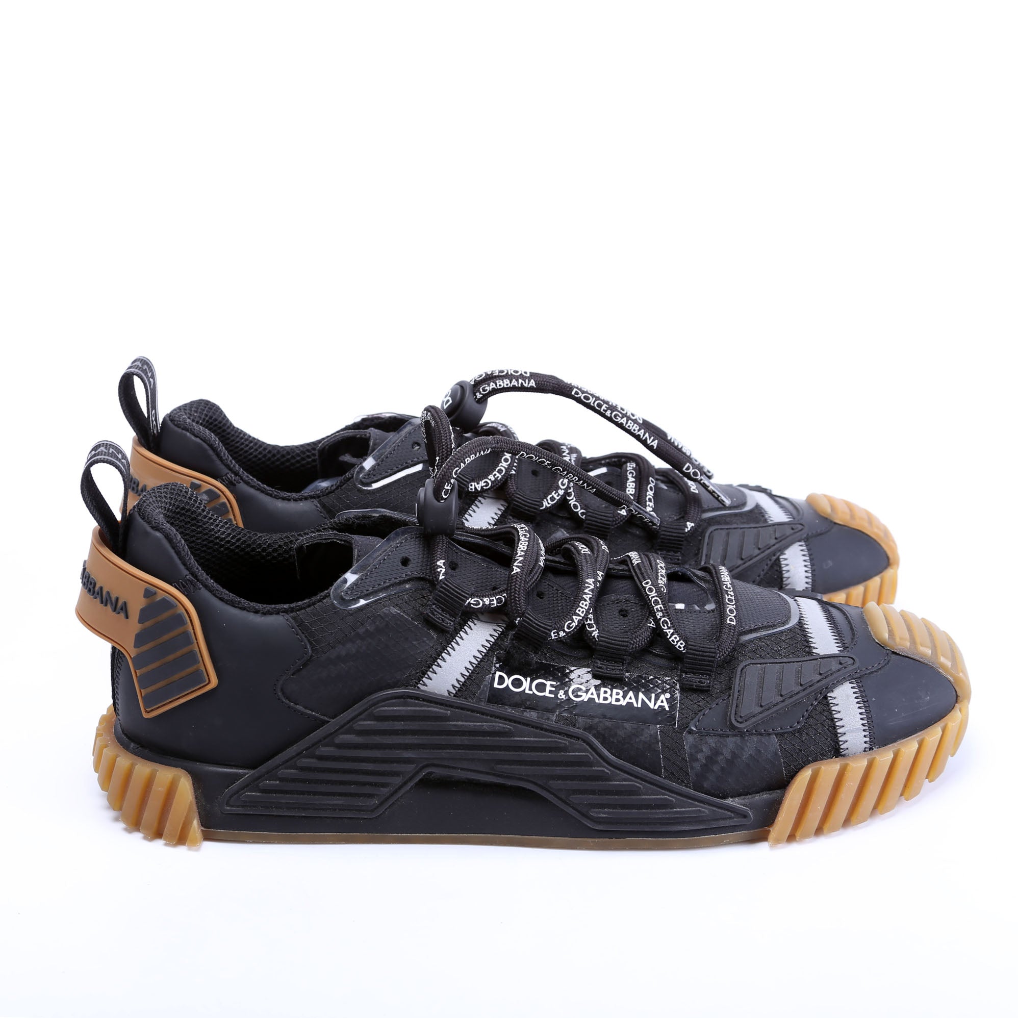 NS1 Sneakers Size 42 Black/White