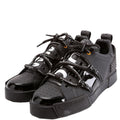 Portofino Strap Sneakers Size 42 Black