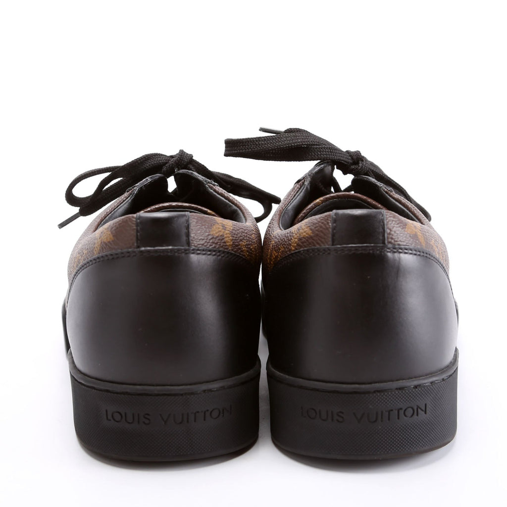 Match Up Sneakers Size 40.5 (Men's 8) Black/Brown