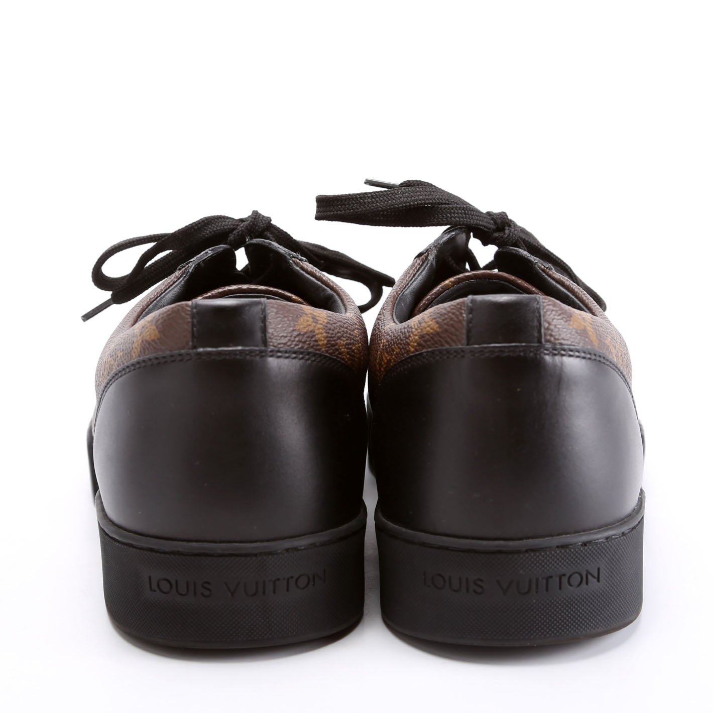 Match Up Sneakers Size 40.5 (Men's 8) Black/Brown