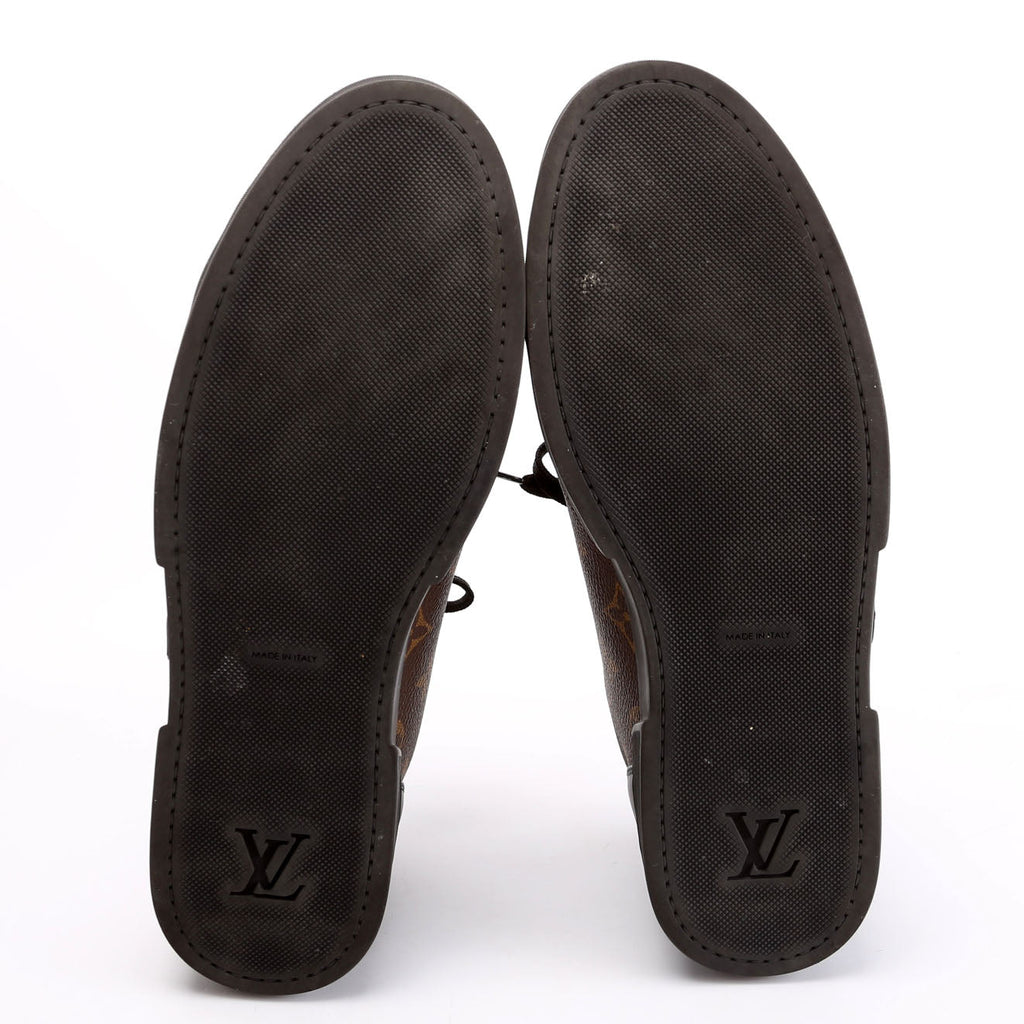 Match Up Sneakers Size 40.5 (Men's 8) Black/Brown