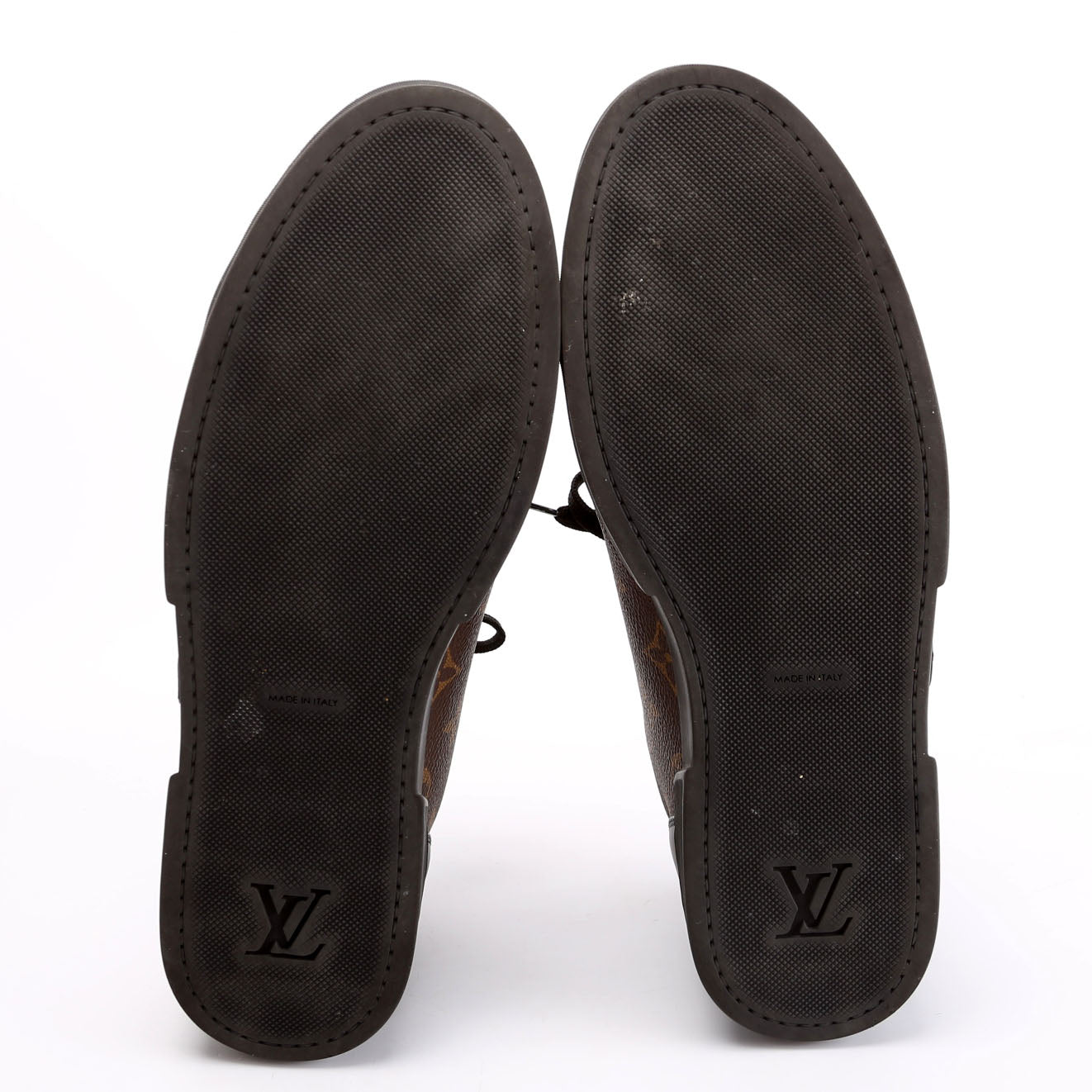 Match Up Sneakers Size 40.5 (Men's 8) Black/Brown