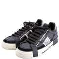 Custom 2.0 Leather Sneakers Size 40.5 Black