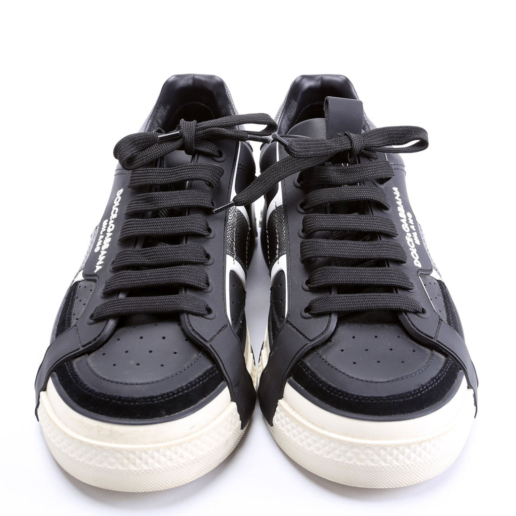 Custom 2.0 Leather Sneakers Size 40.5 Black