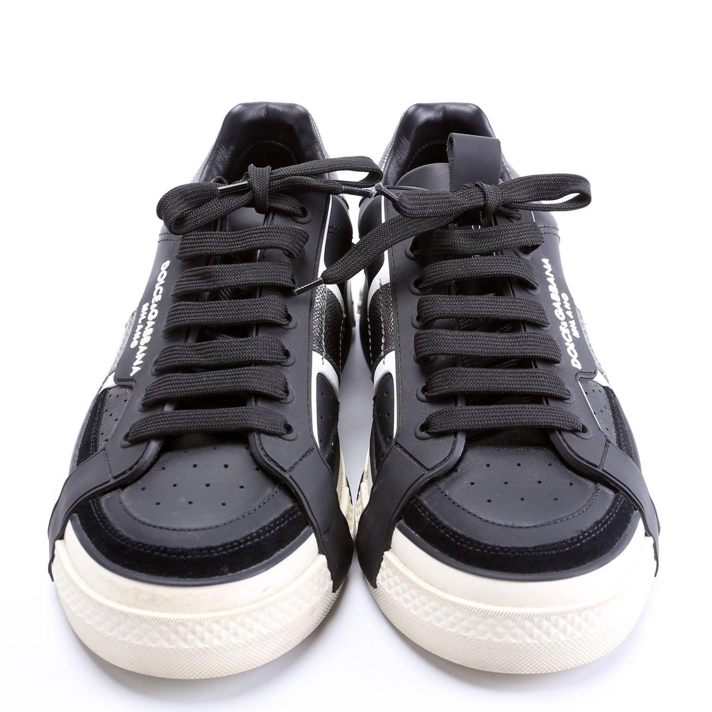 Custom 2.0 Leather Sneakers Size 40.5 Black