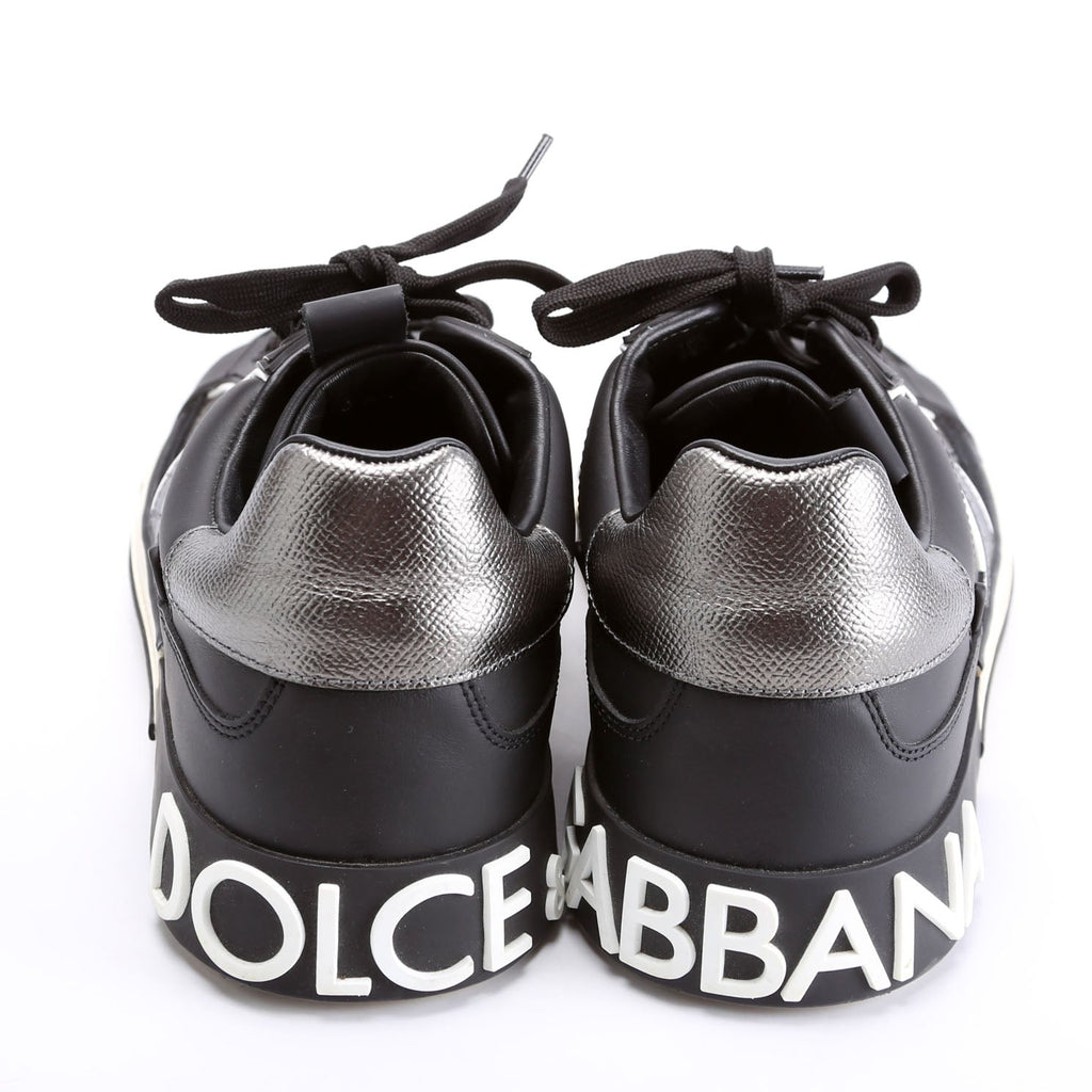 Custom 2.0 Leather Sneakers Size 40.5 Black