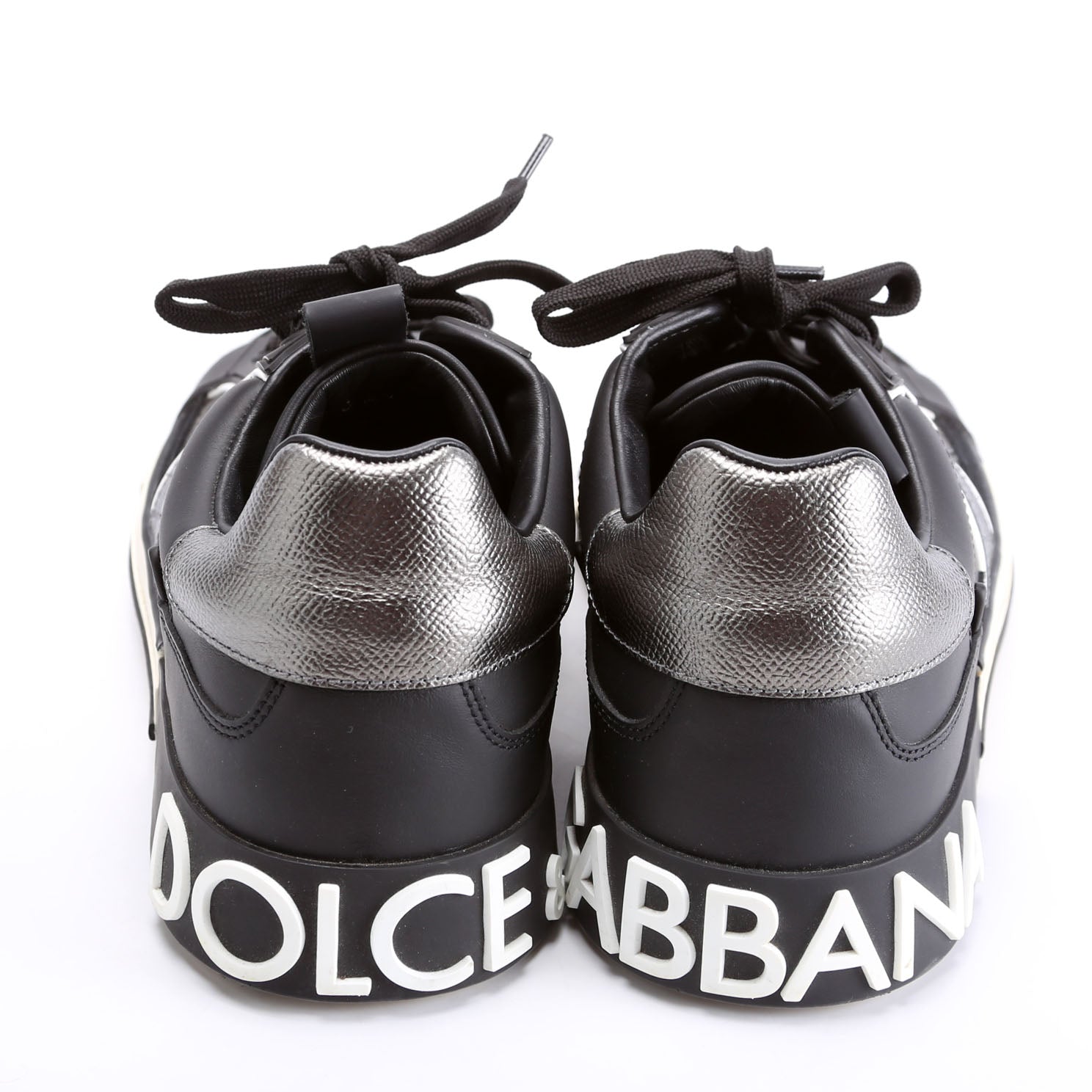 Custom 2.0 Leather Sneakers Size 40.5 Black