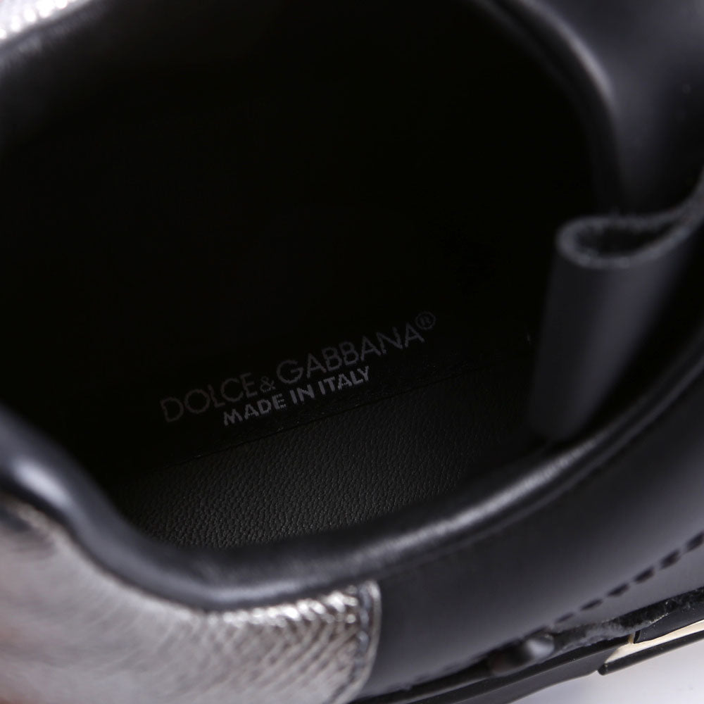 Custom 2.0 Leather Sneakers Size 40.5 Black