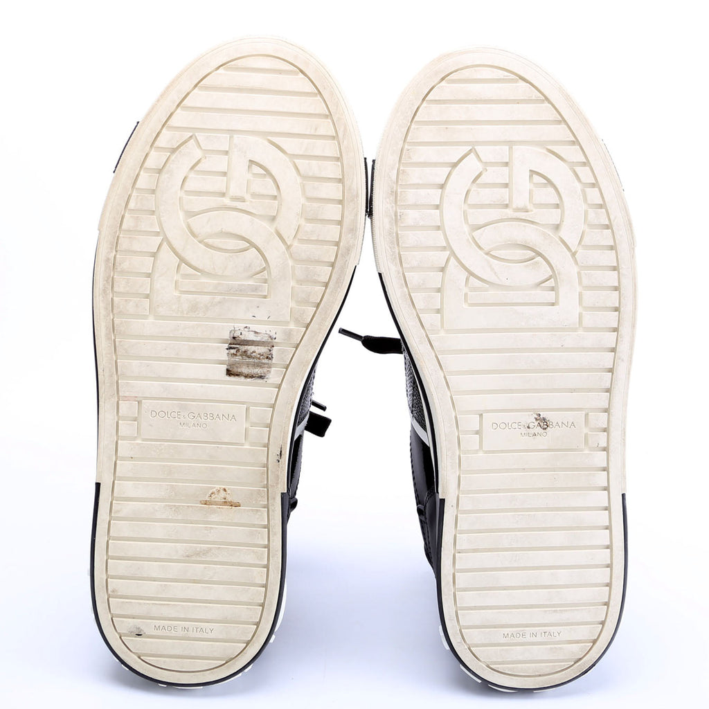 Custom 2.0 Leather Sneakers Size 40.5 Black