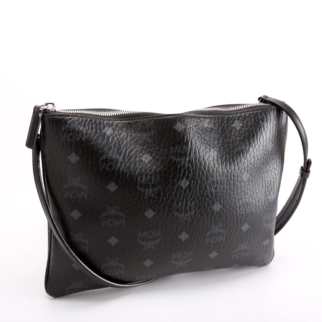 Visetos Pouch Crossbody Black