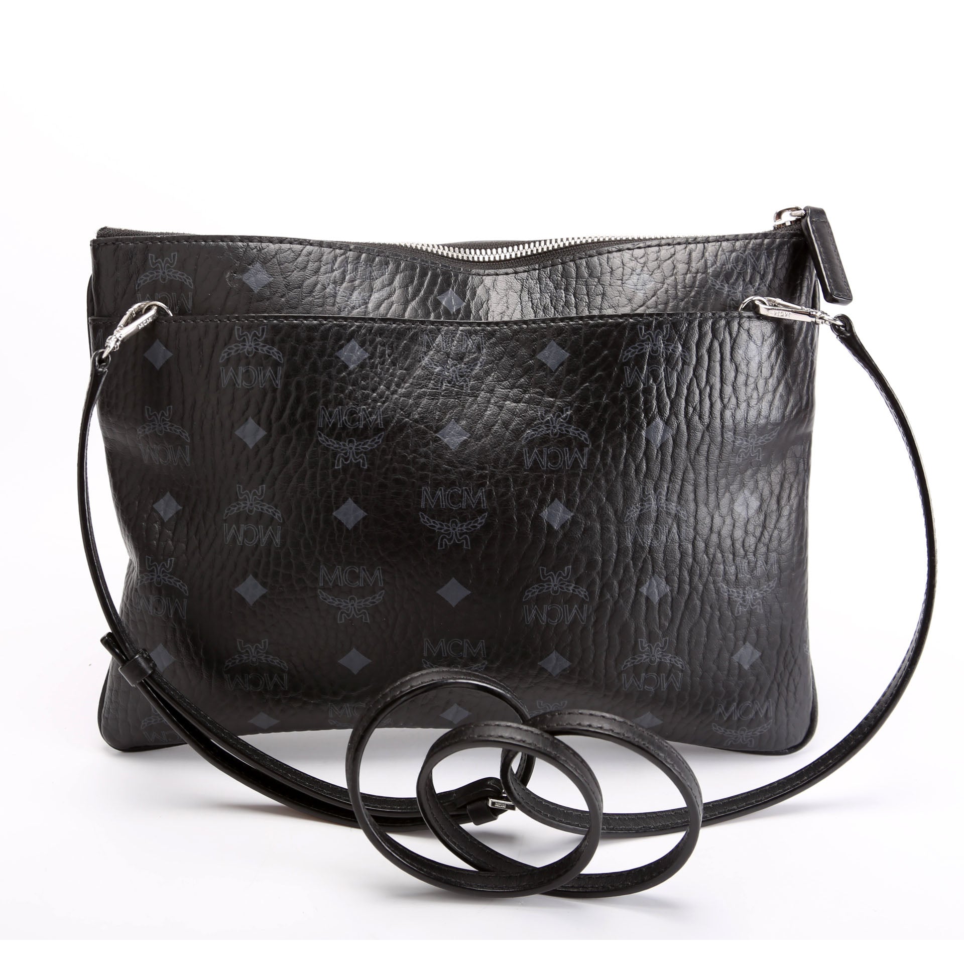 Visetos Pouch Crossbody Black