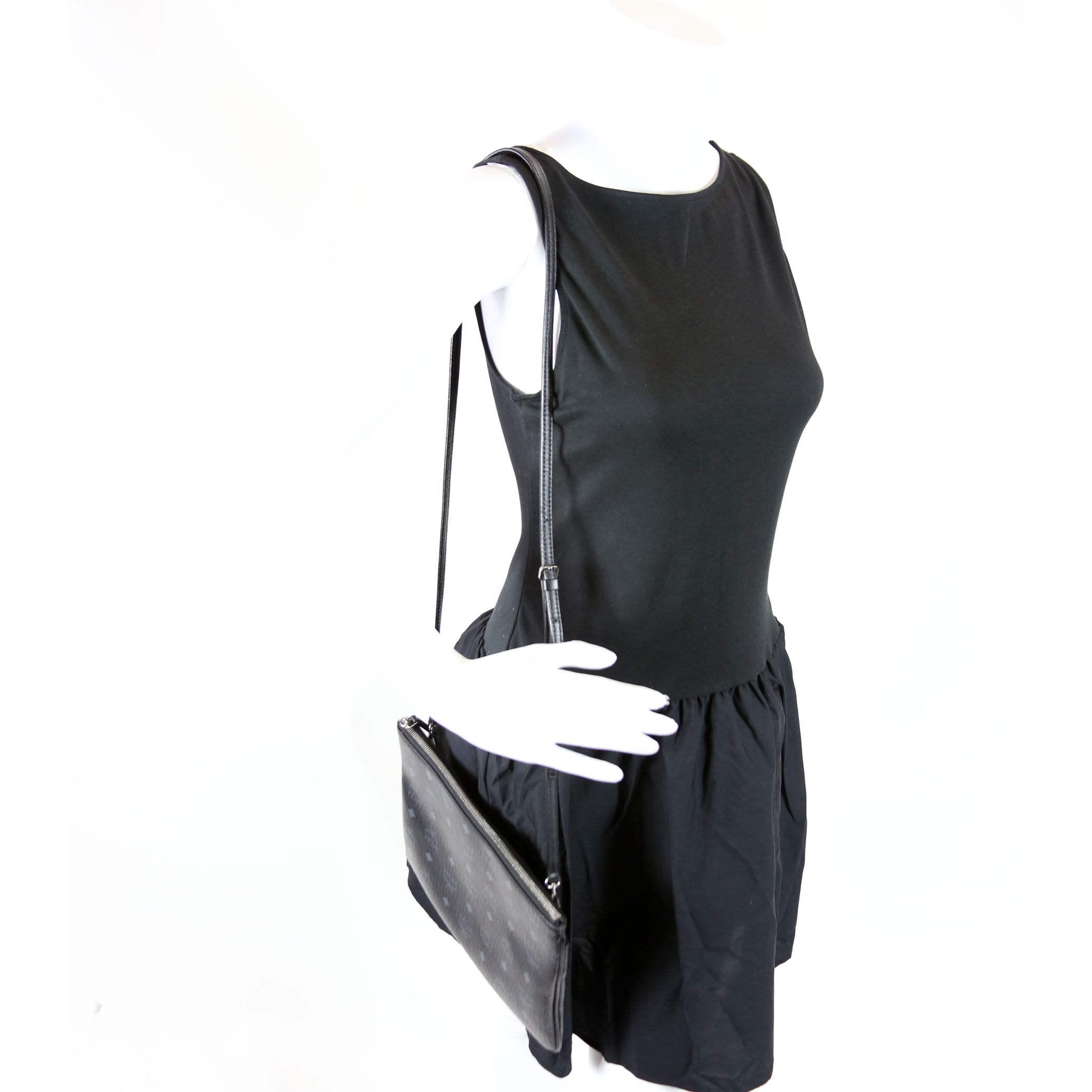 Visetos Pouch Crossbody Black