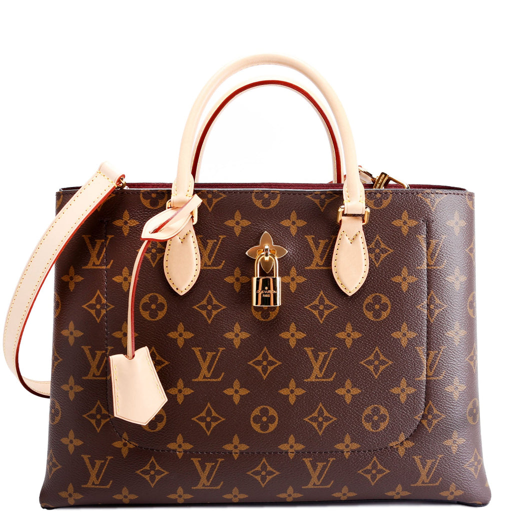 Flower Tote Monogram